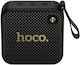 Hoco HT1 Marquis Sport Ηχείο Bluetooth 8W με Ραδιόφωνο και Διάρκεια Μπαταρίας έως 3 ώρες Μαύρο