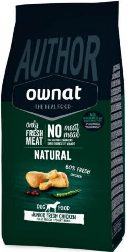 Ownat 10kg Dry Food for Puppies with Chicken