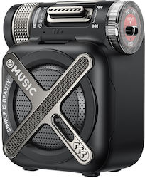 XO F72 Mecha Bluetooth 5W έως 12 ώρες Μαύρο XO F72 Mecha Bluetooth 5W έως 12 ώρες Μαύρο