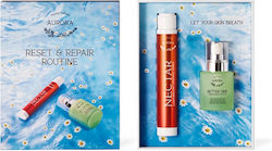 Aurora Natural Reset & Repair Routine Σετ Περιποίησης για Αντιγήρανση, Ενυδάτωση & Λάμψη