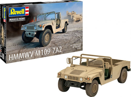 Revell Hmmwv M109 7a2 Scale 1:35 03366