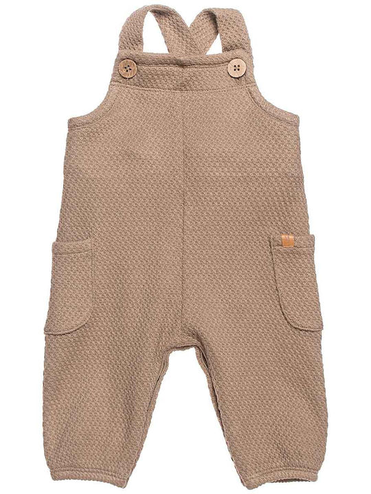 Kids' Overall Beige