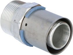 External Threaded Fitting 40-r1 1/4" Mt Uponor S-press External Threaded Fitting 40-r1 1/4" Mt Uponor S-press