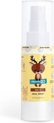 NorVita Vitamin D3 for Babies Βιταμίνη για Ενίσχυση του Ανοσοποιητικού & την Υγεία των Οστών 400iu 30ml