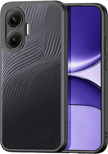 Dux Ducis Aimo Series Umschlag Rückseite Schwarz (Poco F7)