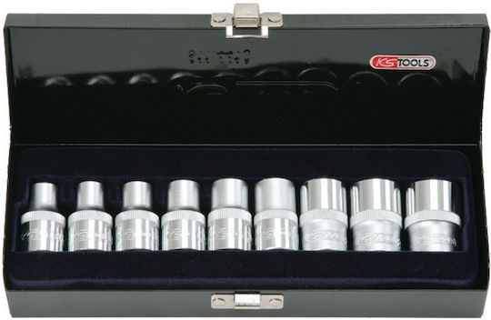 1/2 Tx-e Socket Set Ks Tools