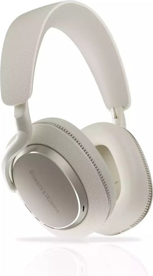 Bowers & Wilkins Px7 S3 Wireless / Wired Over Ear Headphones with 30 hours of Operation and Quick Charge Canvas White
