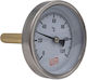 Bimetal Axial Thermometer 63mm 0-120°c 1/2" L-70