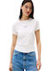 Tommy Women's T-shirt Ecru
