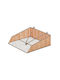Galifas Metallic Napkin Holder Beige GBK-13024-2