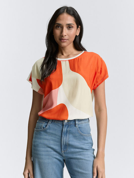 Women's T-shirt Orange