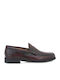 Mocasini barbati in Burgundy Culori