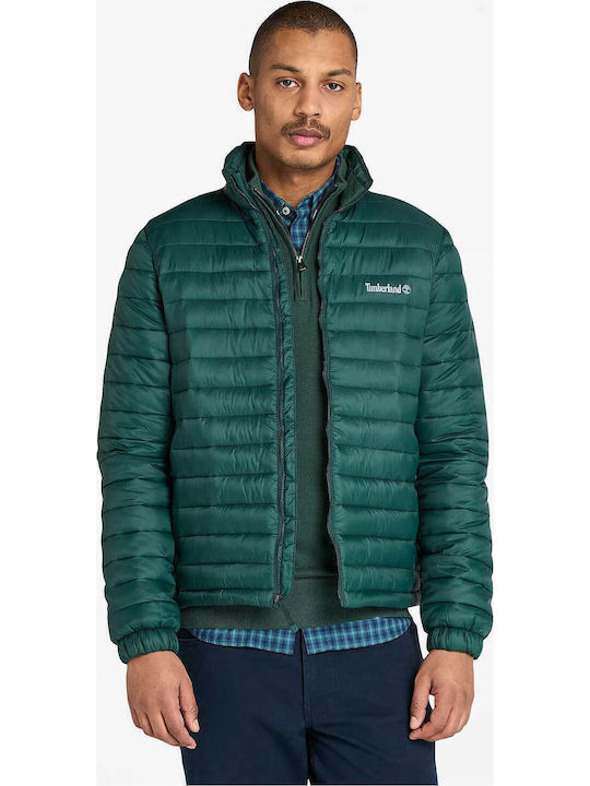 Axis Peak Jacket Puffer Waterproof Green