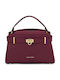 Maisy L De piele Geantă de damă De umăr Burgundy