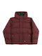 Eagleville Jacke Puffer Burgundisch