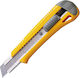 18mm Kds L-18ye Auto Lock Yellow Utility Knife 3x Blades
