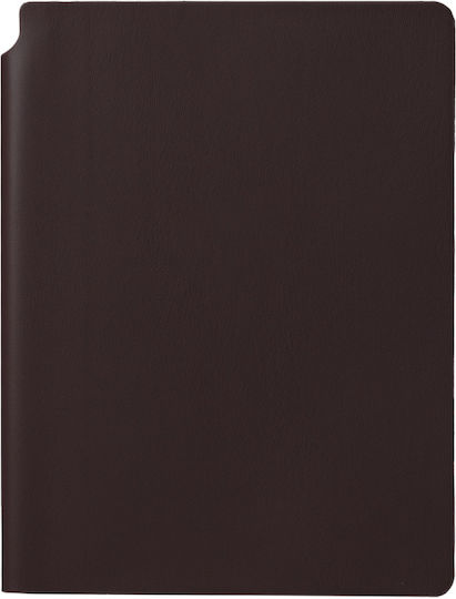 Type Center Notebook A5 Brown