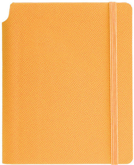 Type Center Notizbuch A6 Gelb