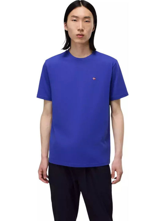 Napapijri Salis T-shirt Μπλε