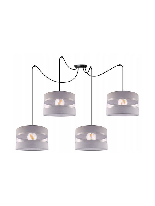 Light Home Kronleuchter Kinderdeckenleuchte Deckenleuchte mit Fassung E27 Weiß