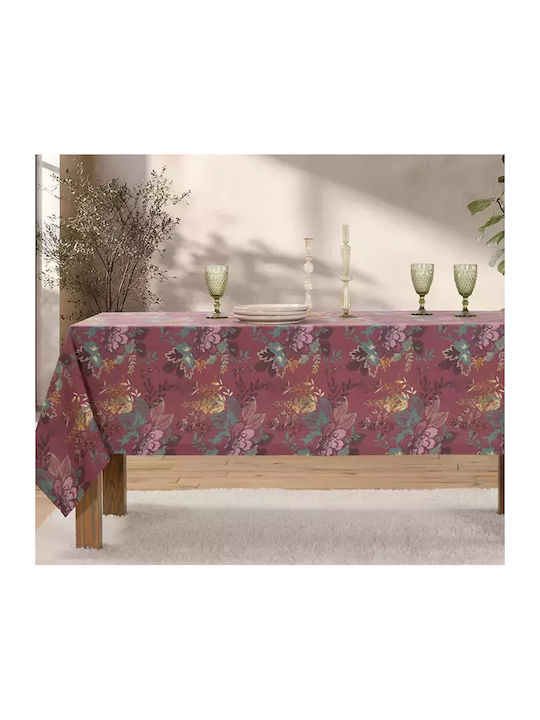 Nef-Nef Homeware Tablecloth Optasia Terra 140x240cm
