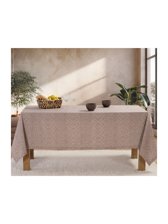 Nef-Nef Homeware Tischtuch Orion Grey 140x180cm