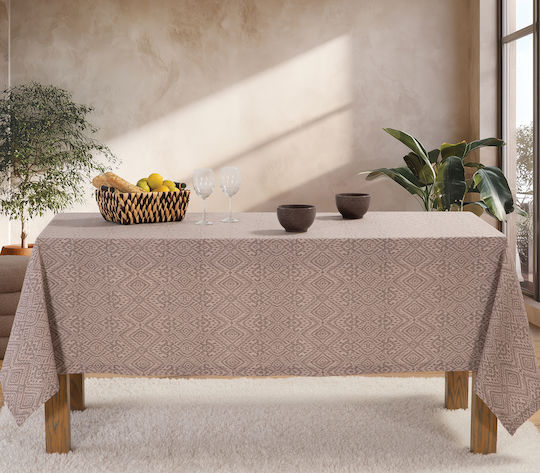 Nef-Nef Homeware Τραπεζομάντηλο Orion Grey 140x180εκ.
