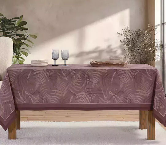 Nef-Nef Homeware Fern Bordo 140x140εκ.