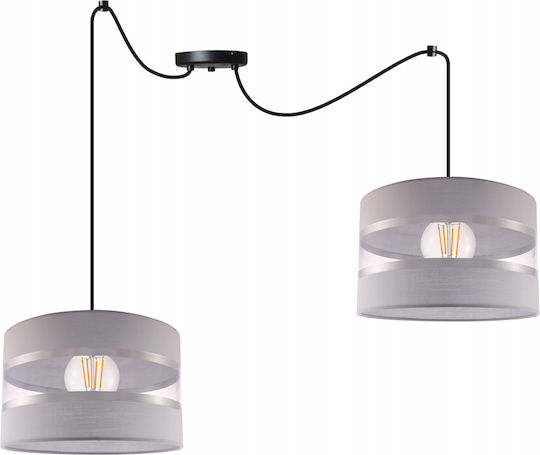 Light Home Πολύφωτο Παιδικό Φωτιστικό Κρεμαστό από Μέταλλο με Υποδοχή E27 Λευκό