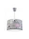 Light Home Einfaches Licht Kinderdeckenleuchte Deckenleuchte 60W mit Fassung E27 Weiß