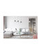 Light Home Hängelampe Transparent mit Fassung E27