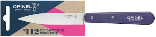 Opinel No 112 Peeling Knife Made of Stainless Steel 10cm