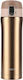 Nils Glass Thermos Stainless Steel 430ml Gold with Straw and Handle