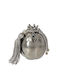 Marhome Tabletop Lucky Charm Pomegranate Silver Ceramic 9x10cm 1pcs