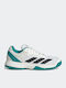 Courtflash Kids Sports Shoes Tennis with Laces White