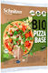Schnitzer Organic Gluten Free Pizza Base 140g 16974