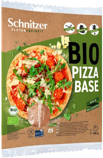 Schnitzer Organic Gluten Free Pizza Base 140g 16974