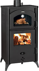 Prity FGR D Steel Wood Stove Gray