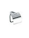Bathroom Paper Holder with Chrome Lid 24-09002 Beta Novo Viospiral