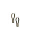 Zone Denmark Badezimmerhaken Magnetisch Set 2 Stück 9 cm Loop Taupe