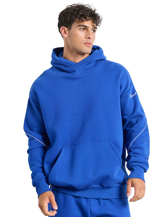 BodyTalk Sweatshirt with Hood Blue