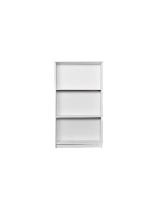 Bibliotecă Adore Libby 58x23x106 cm Albă