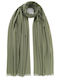 Women's Wool Scarf Khaki