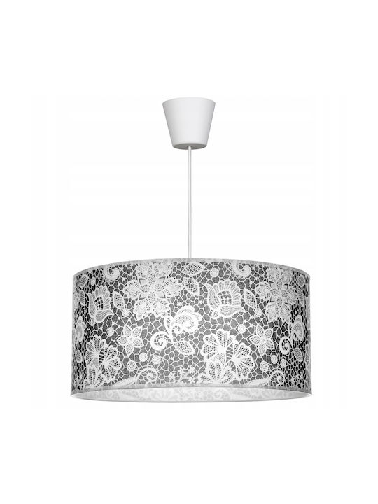 Light Home Pendant Light Pink with Socket E27