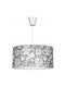 Light Home Pendant Light Pink with Socket E27
