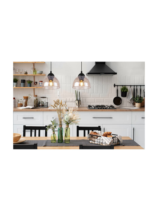 Light Home Lustră Galben Miere cu Dulie E27