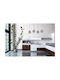 Light Home Pendant Light Black Ball with Socket E27