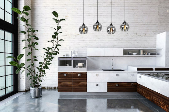 Light Home Κρεμαστό Φωτιστικό Μαύρο