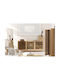 Light Home Lustră Alb Boem cu Dulie E27