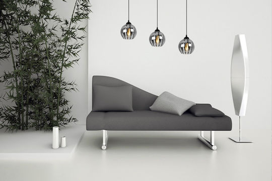 Light Home Κρεμαστό Φωτιστικό Μαύρο